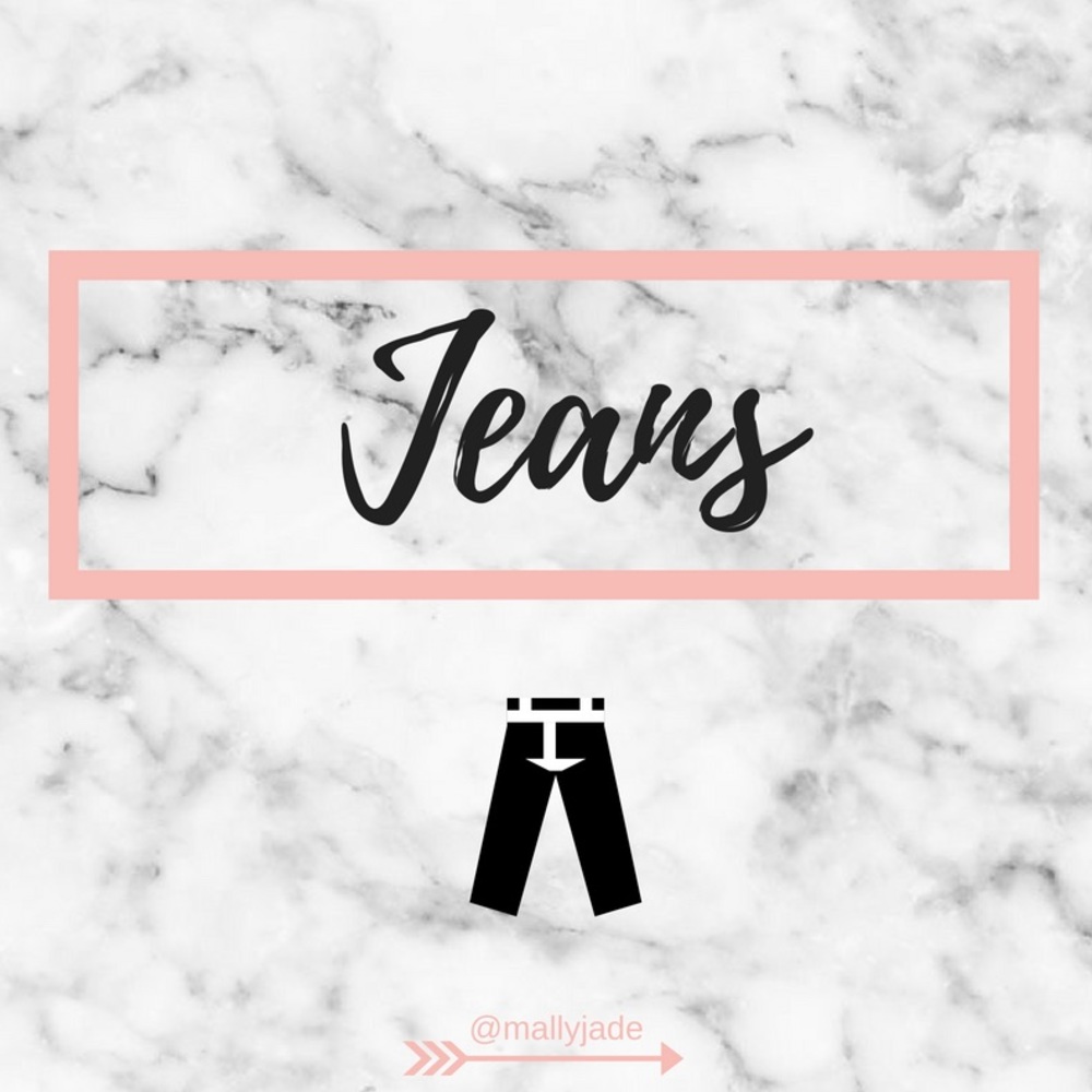 Jeans 👖 (Make Offer)
